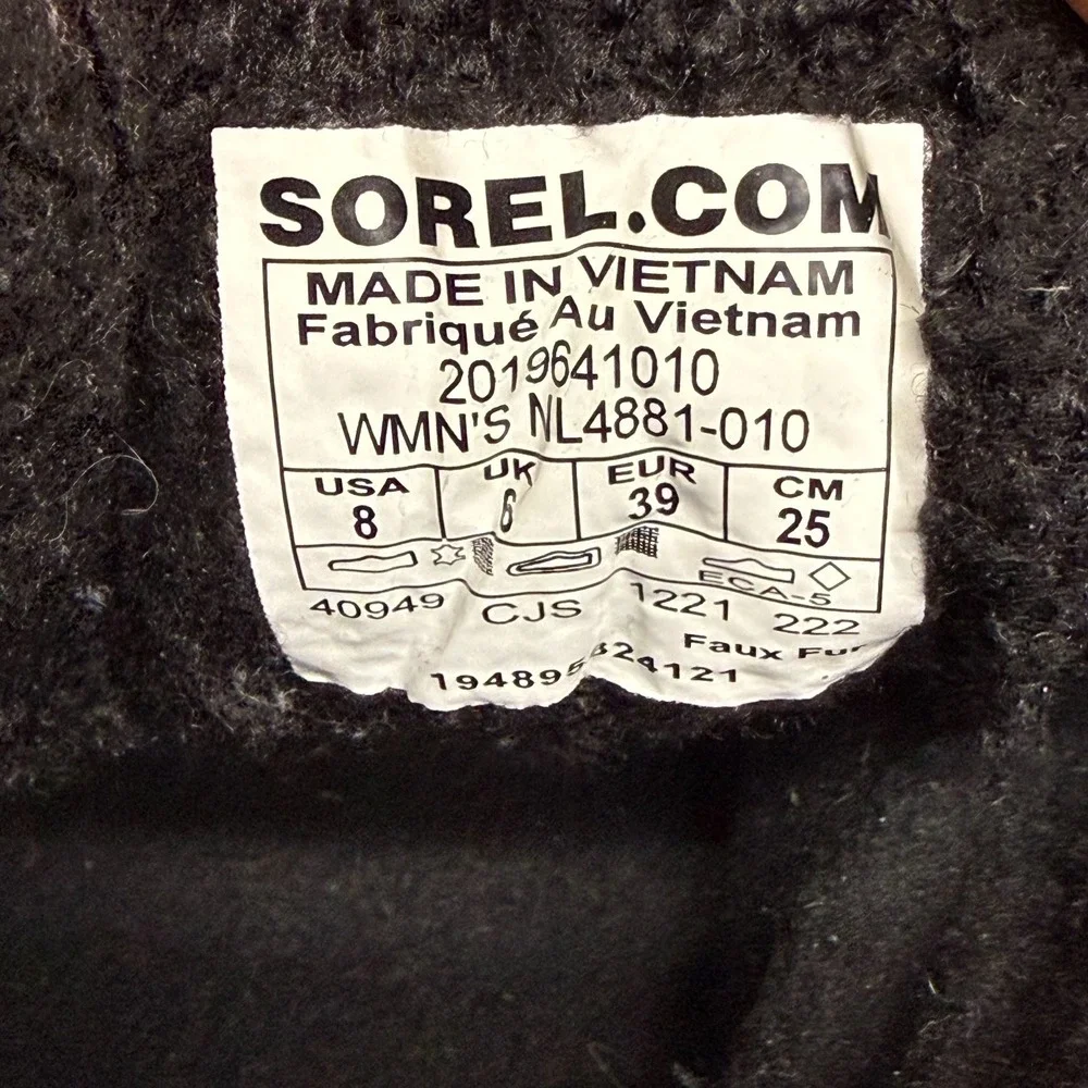 Sorel us womens